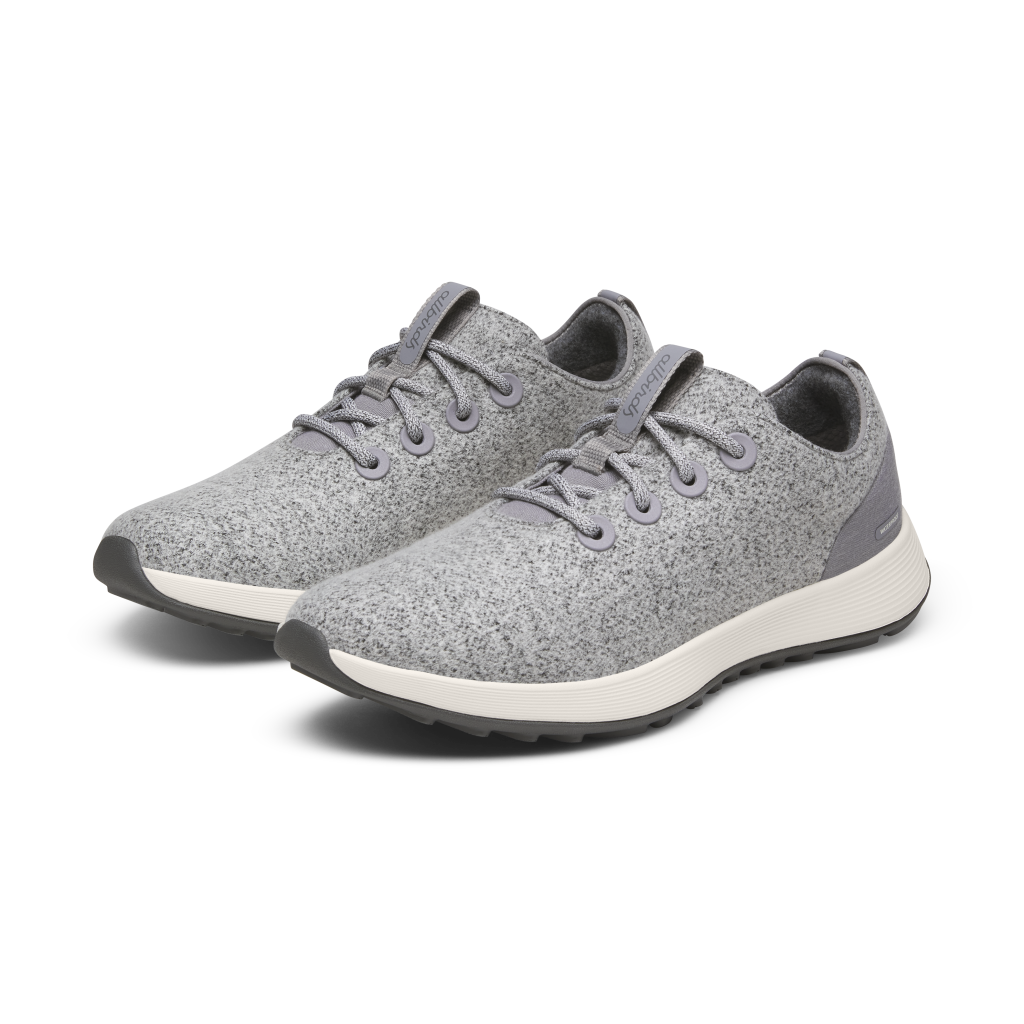 Allbirds W Wool Runner NZ Waterproof Freizeitschuhe in GRAU