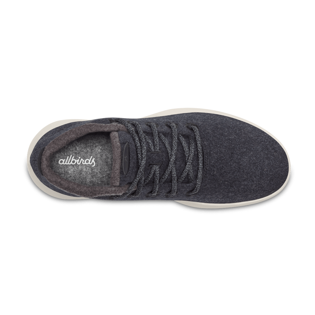 Allbirds W Wool Runner-up Mizzle Freizeitschuhe in GRAU
