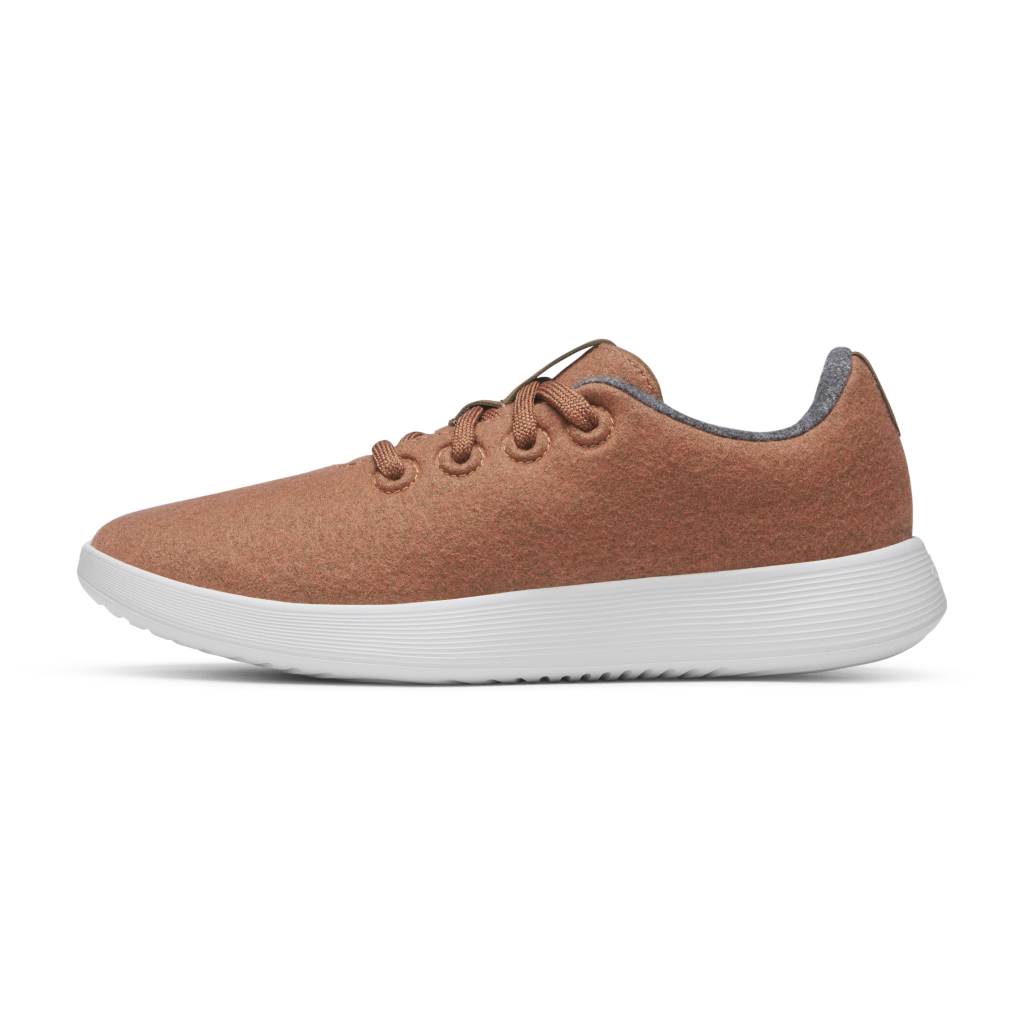 Allbirds W Wool Runner NZ Freizeitschuhe in ROT