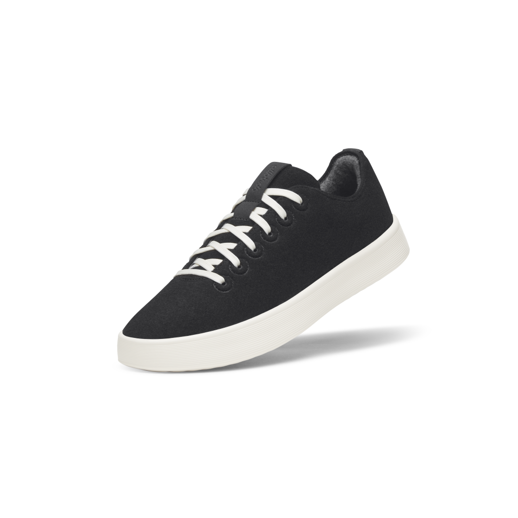 Allbirds W Wool Cruiser Freizeitschuhe in SCHWARZ