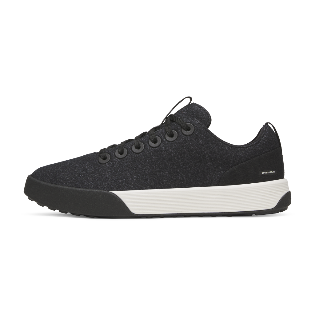 Allbirds W Wool Cruiser Waterproof Freizeitschuhe in SCHWARZ
