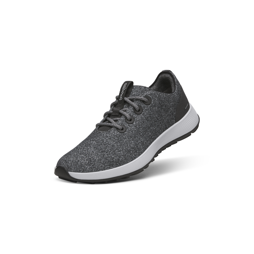 Allbirds M Wool Runner NZ Waterproof Freizeitschuhe in GRAU