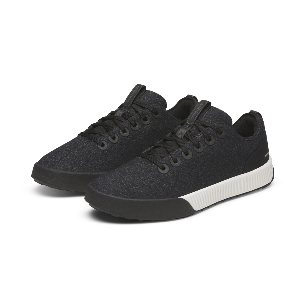 Allbirds W Wool Cruiser Waterproof Freizeitschuhe in SCHWARZ