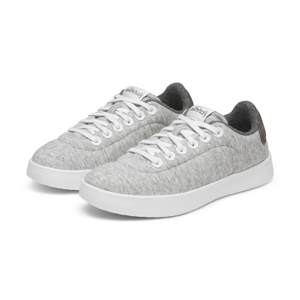 Allbirds W Cruiser Jersey Freizeitschuhe in GRAU