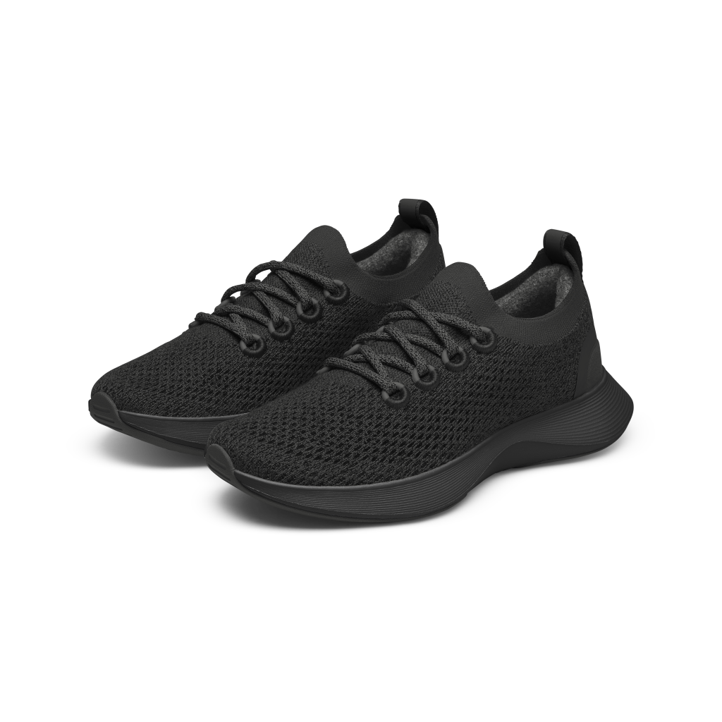 Allbirds W Dasher NZ Freizeitschuhe in SCHWARZ