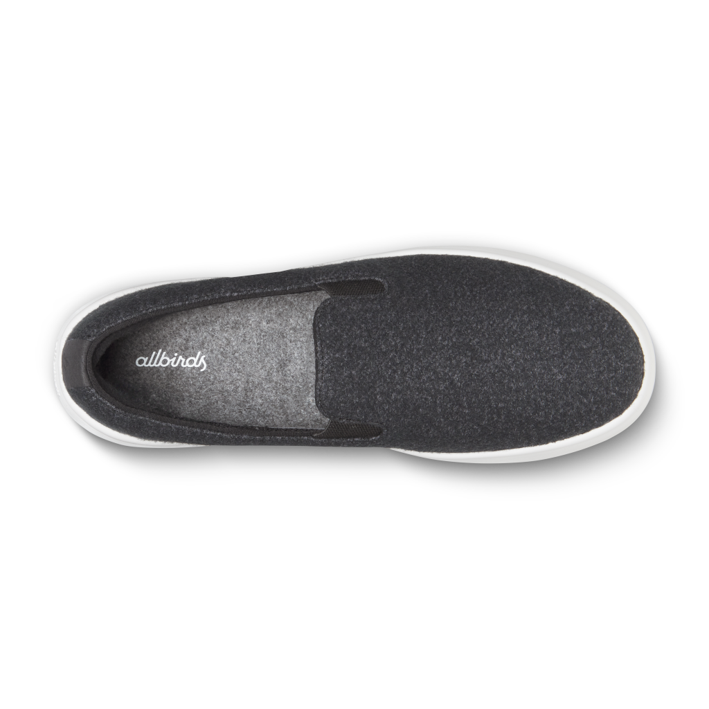 Allbirds M Wool Cruiser Slip On Slip-On in SCHWARZ