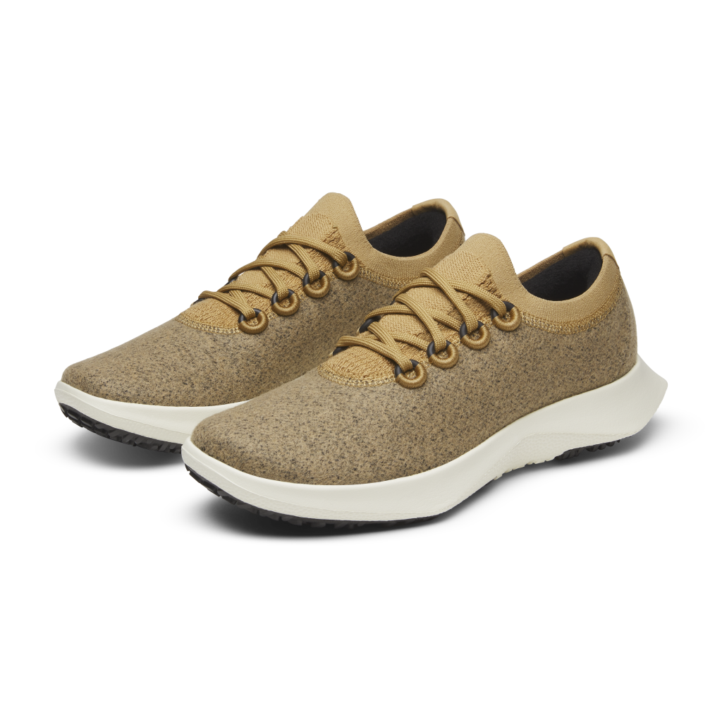 Allbirds W Wool Dasher 2 Mizzle Freizeitschuhe in BEIGE