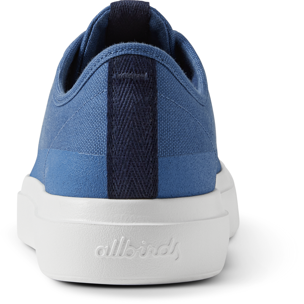 Allbirds W Canvas Piper 2 Freizeitschuhe in BLAU