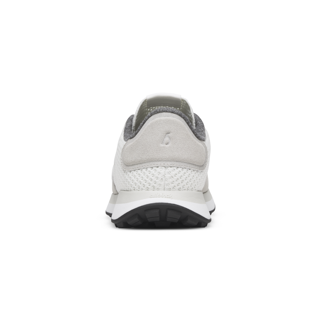 Allbirds Mens Varsity Airy Freizeitschuhe in WEISS