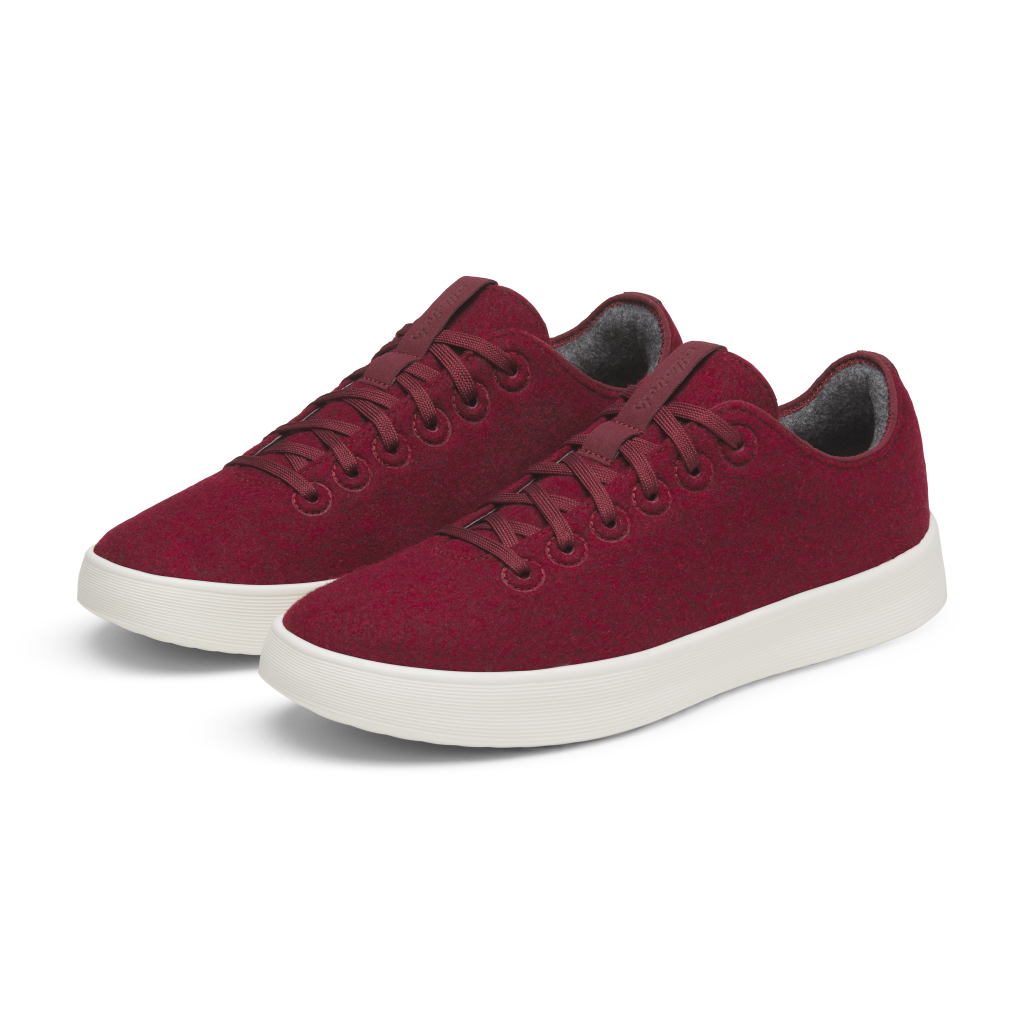 Allbirds W Wool Cruiser Freizeitschuhe in ROT