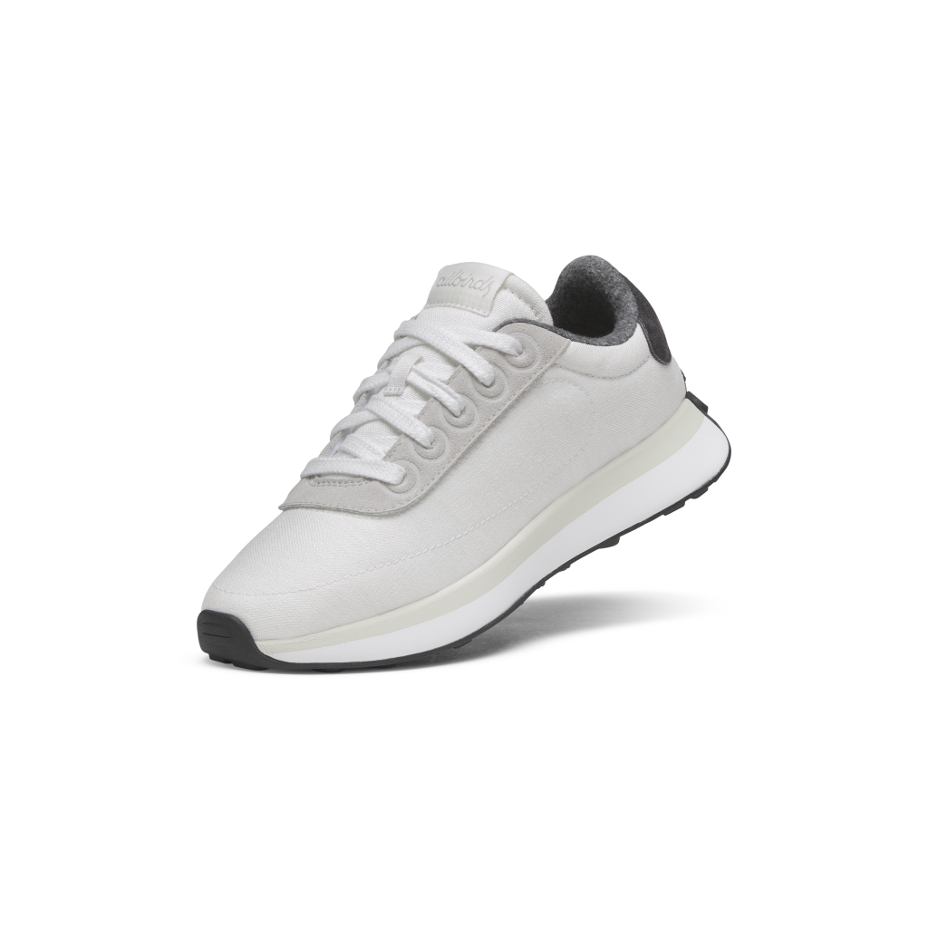 Allbirds Womens Varsity Freizeitschuhe in GRAU