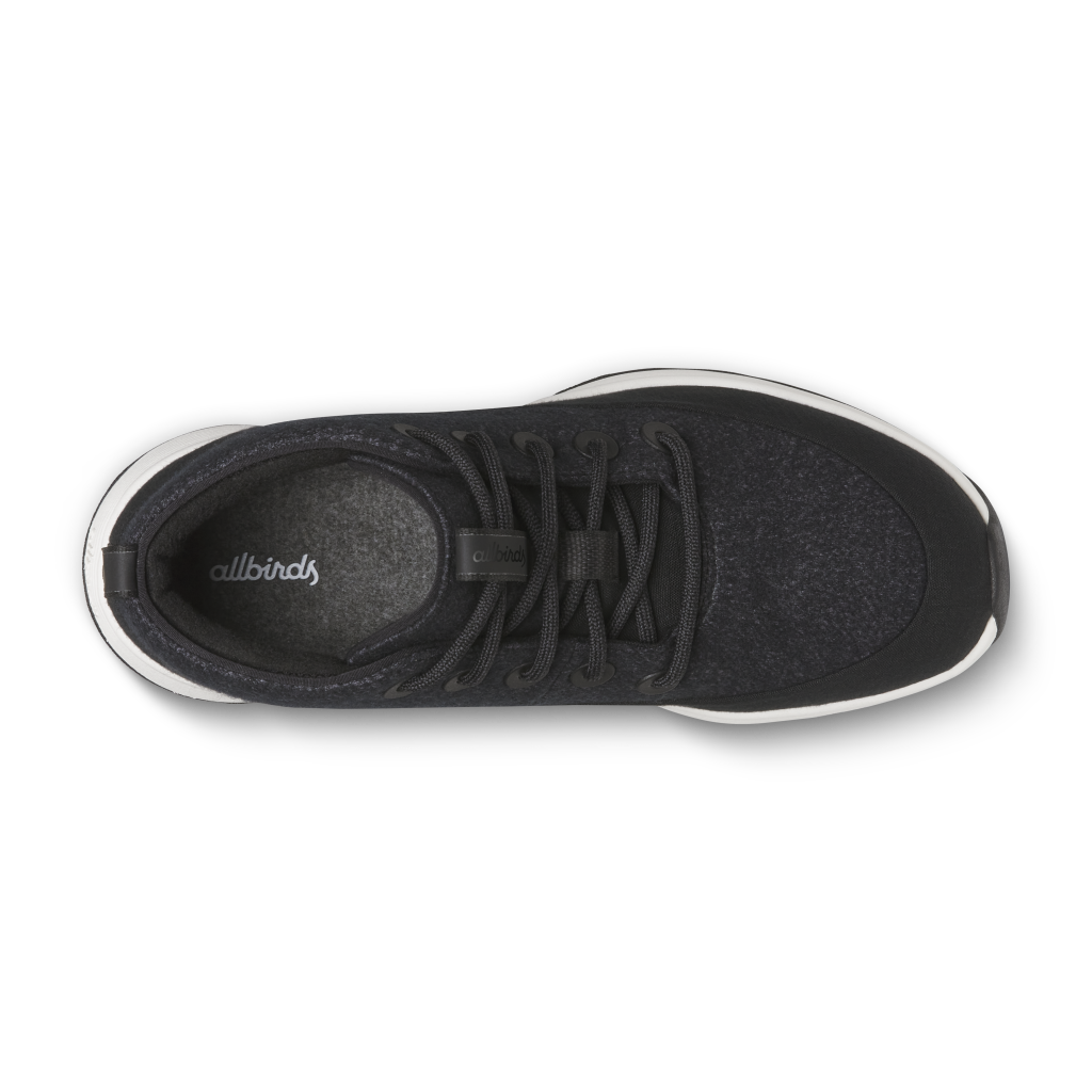 Allbirds M Wool Runner NZ Mid Waterproof Freizeitschuhe in SCHWARZ