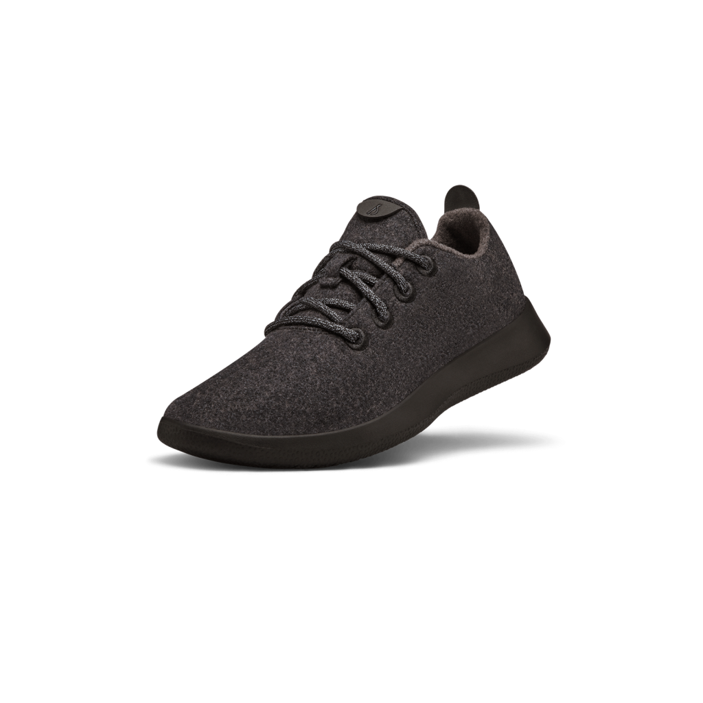 Allbirds M Wool Runner Freizeitschuhe in SCHWARZ