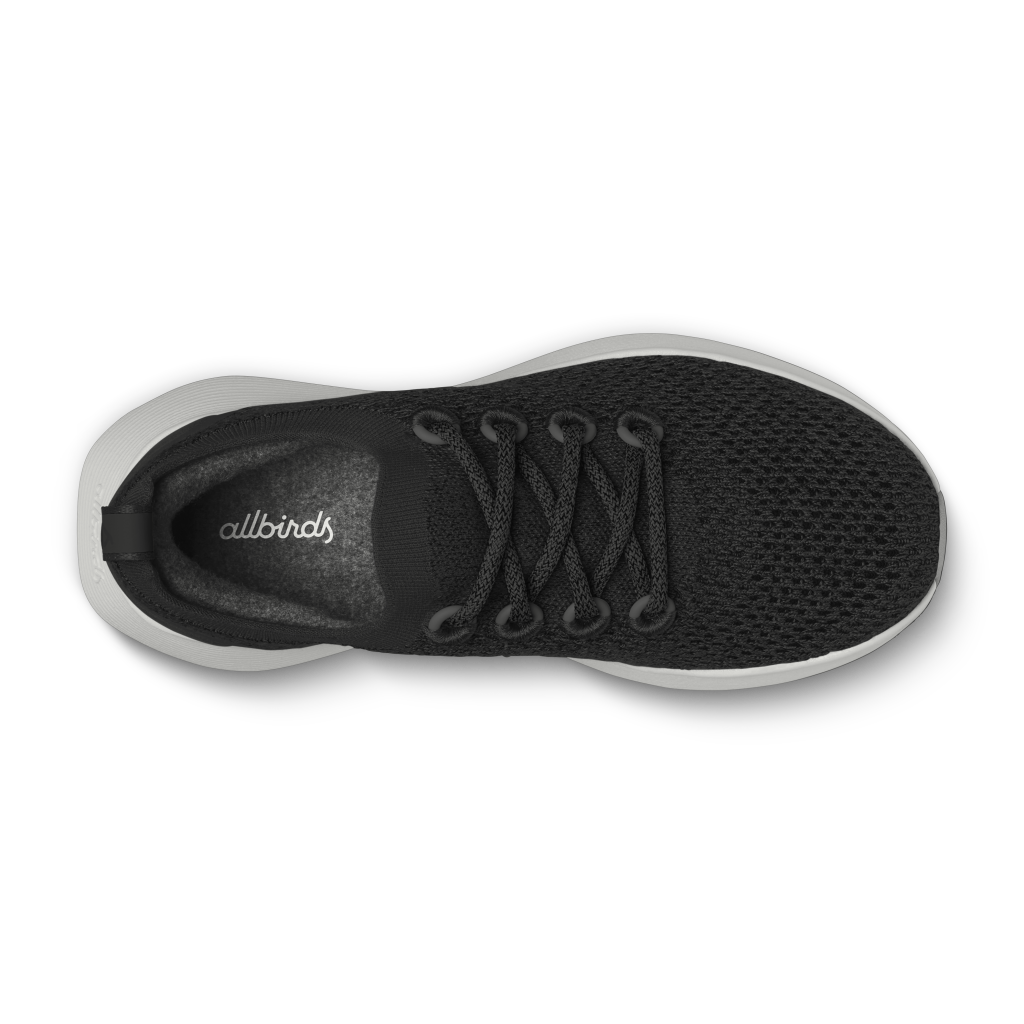 Allbirds W Dasher NZ Freizeitschuhe in SCHWARZ