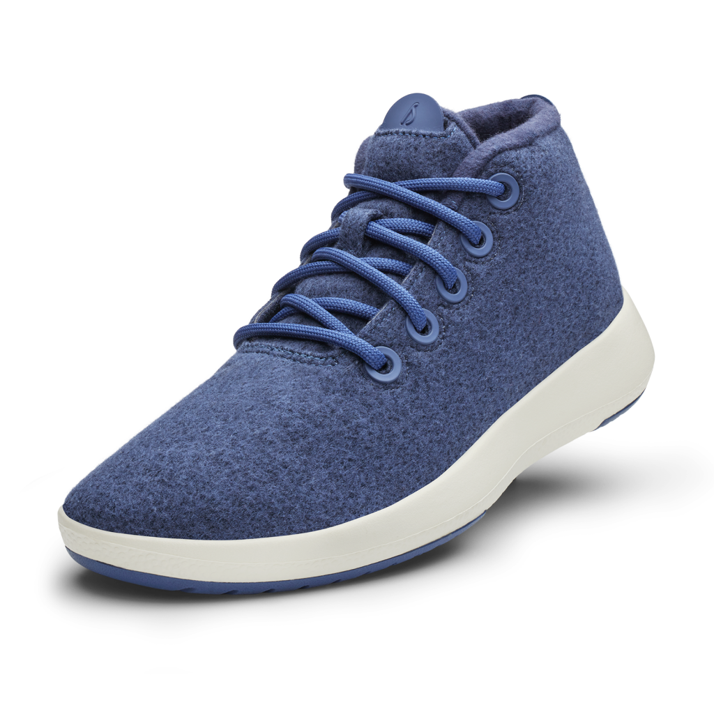 Allbirds M Wool Runner-up Mizzle Freizeitschuhe in BLAU