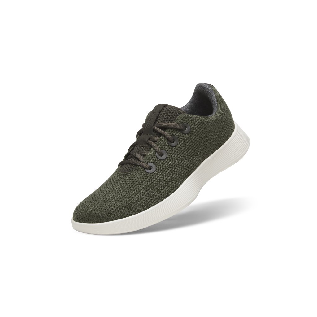 Allbirds M Tree Runner NZ Freizeitschuhe in GRÜN