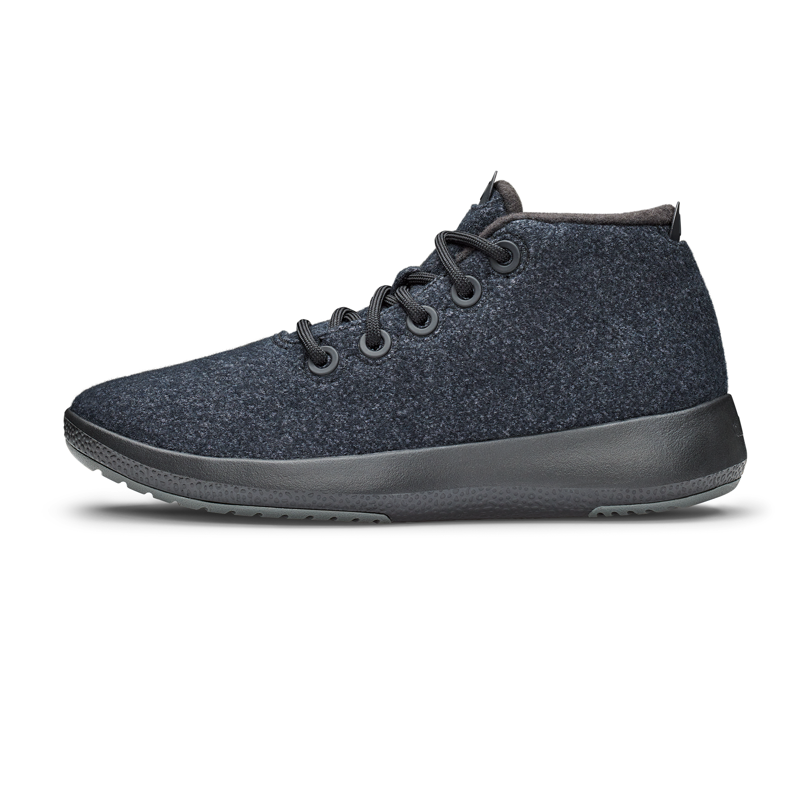 Allbirds W Wool Runner-up Mizzle Freizeitschuhe in SCHWARZ