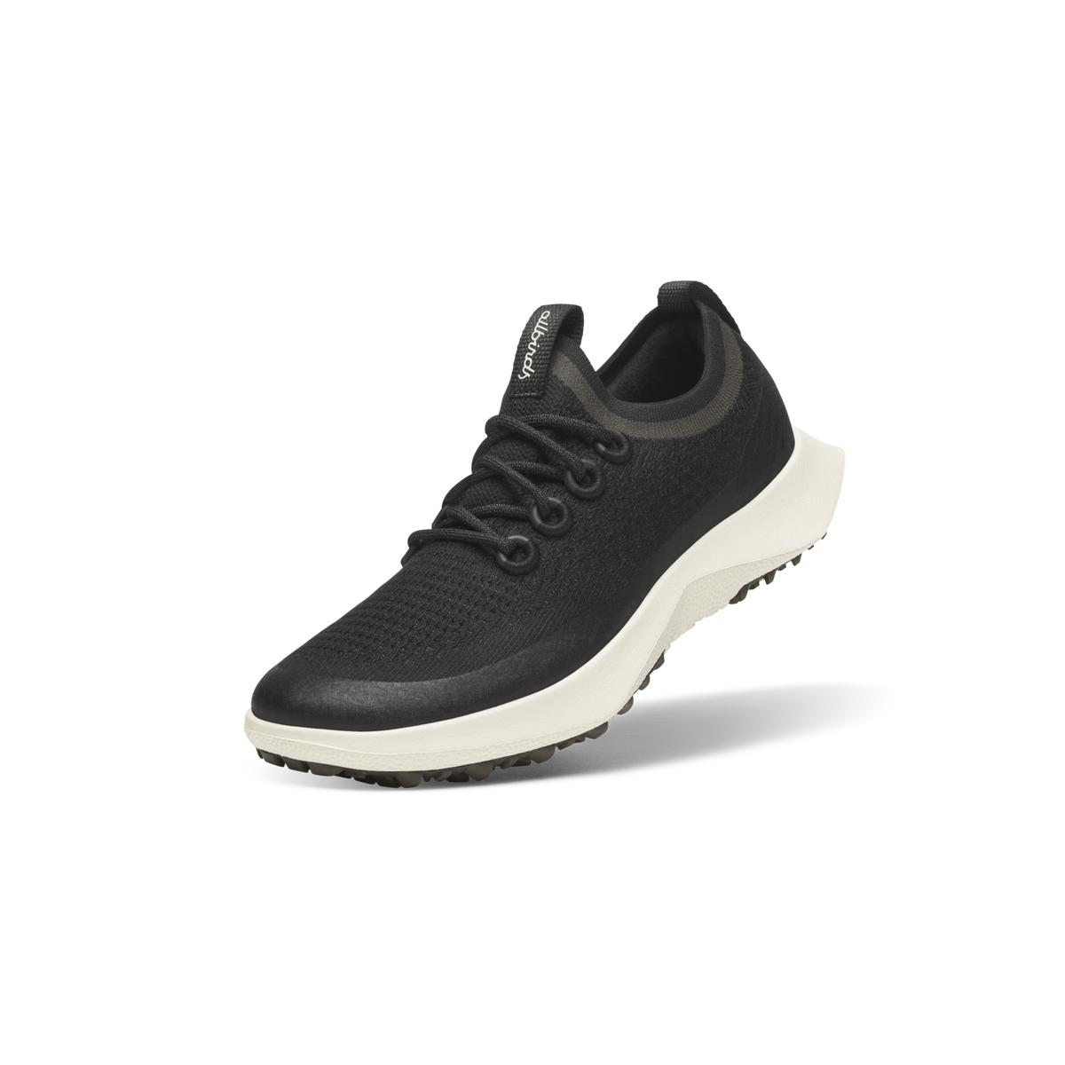 Allbirds M Tree Dasher 2 - Utility Freizeitschuhe in SCHWARZ
