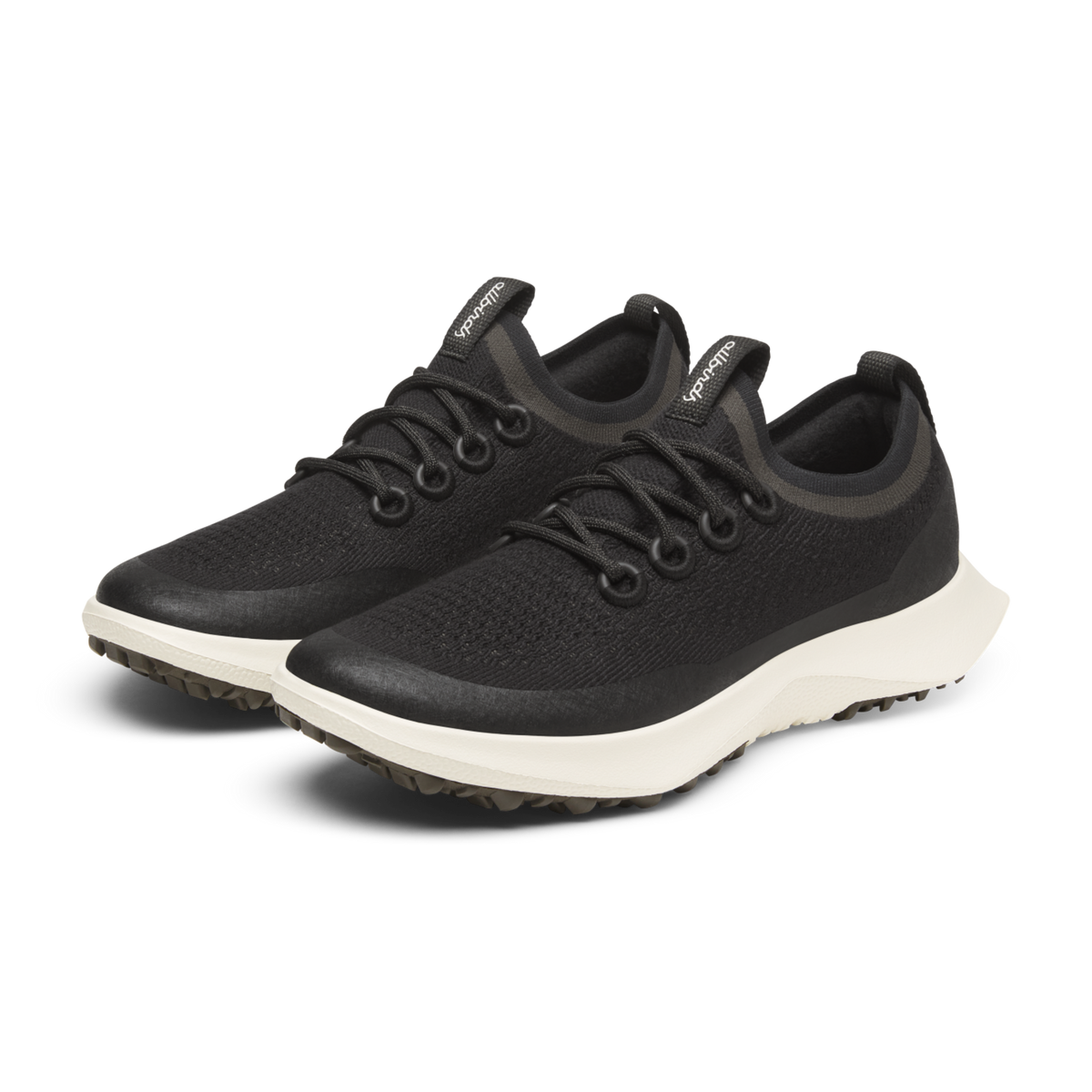 Allbirds M Tree Dasher 2 - Utility Freizeitschuhe in SCHWARZ