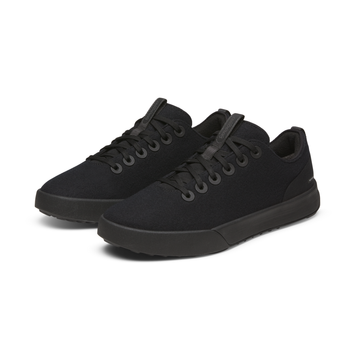 Allbirds M Wool Cruiser Waterproof Freizeitschuhe in SCHWARZ