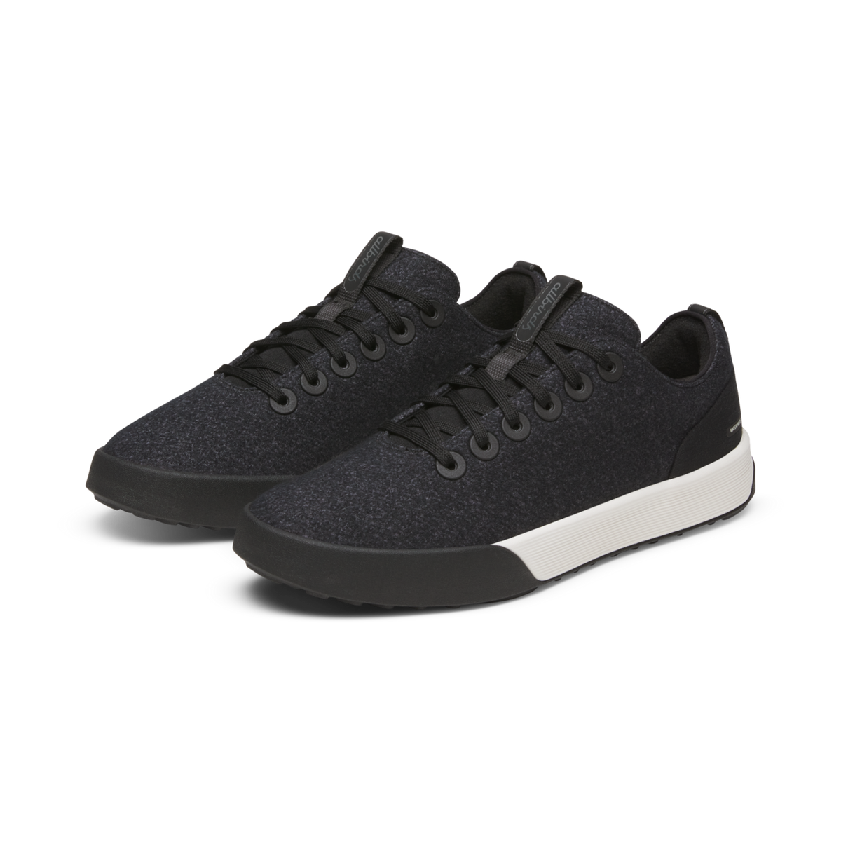Allbirds M Wool Cruiser Waterproof Freizeitschuhe in SCHWARZ