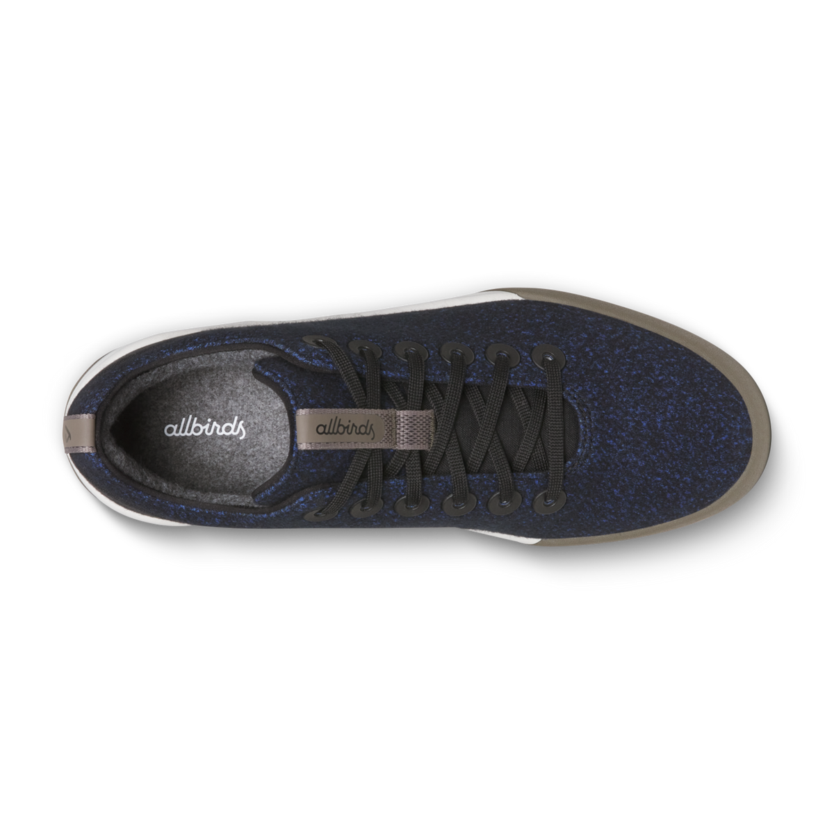 Allbirds W Wool Cruiser Waterproof Freizeitschuhe in BLAU