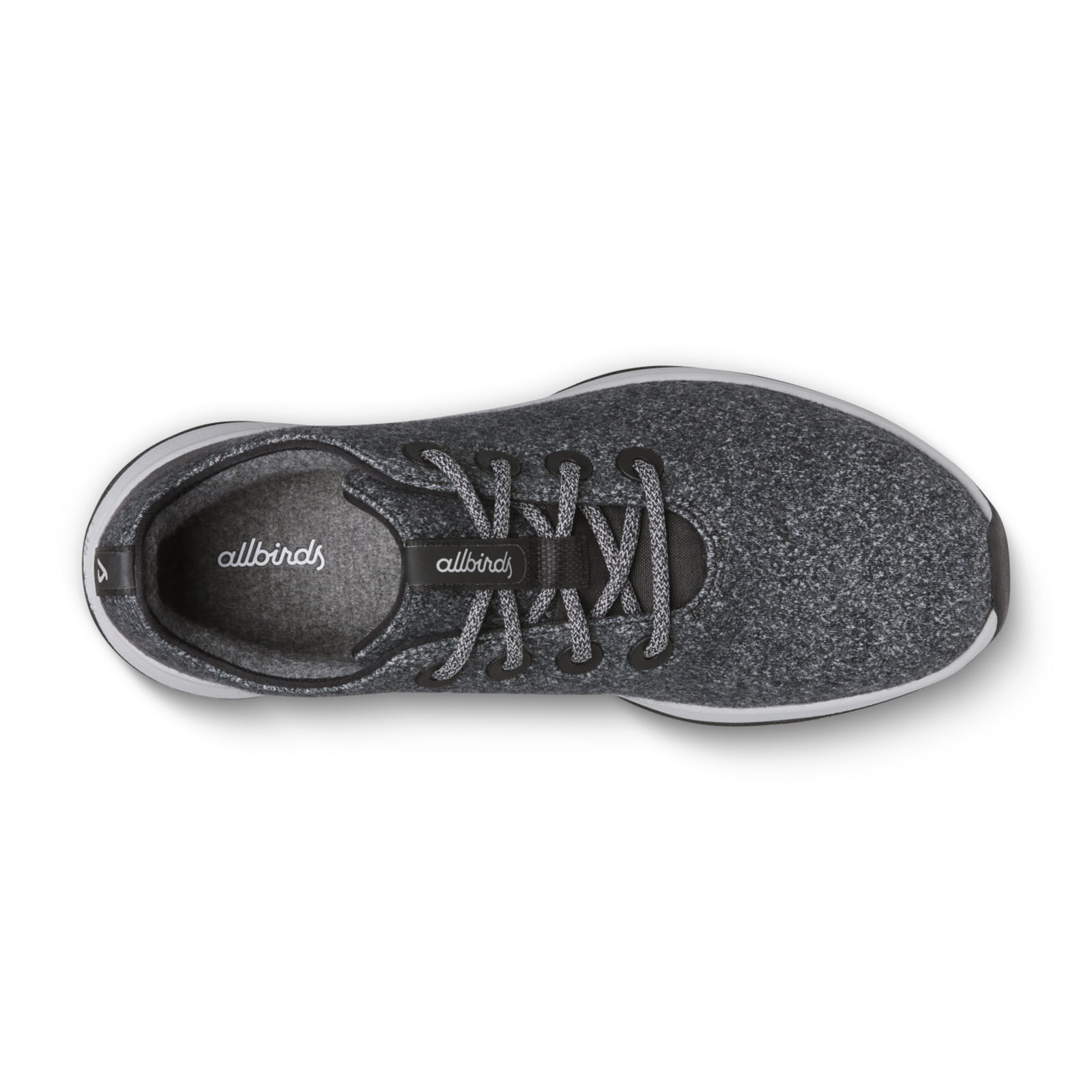 Allbirds W Wool Runner NZ Waterproof Freizeitschuhe in GRAU