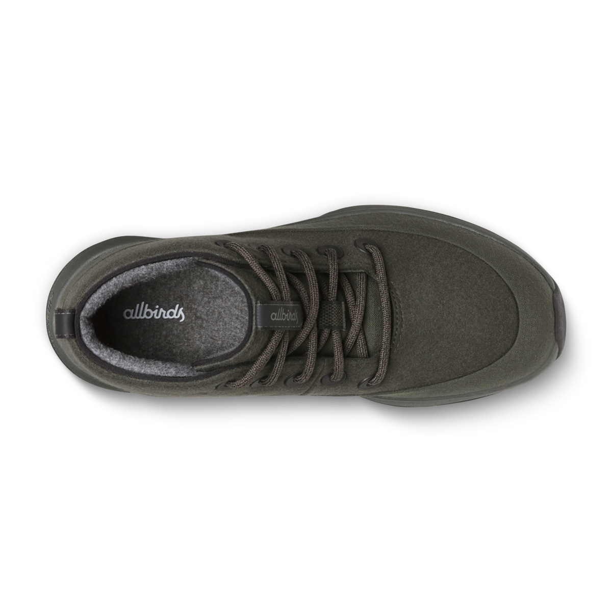 Allbirds M Wool Runner NZ Mid Waterproof Freizeitschuhe in GRÜN