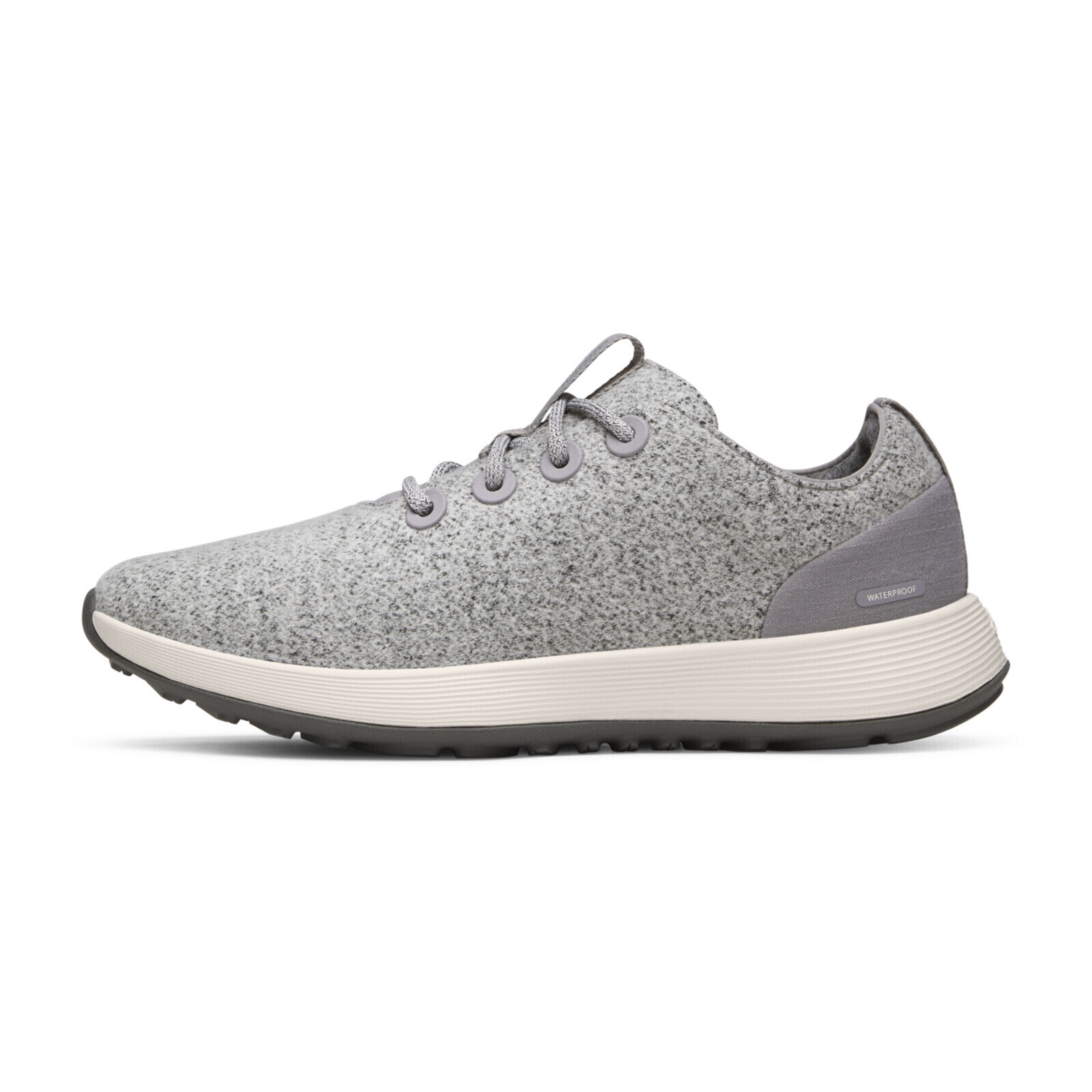 Allbirds M Wool Runner NZ Waterproof Freizeitschuhe in GRAU