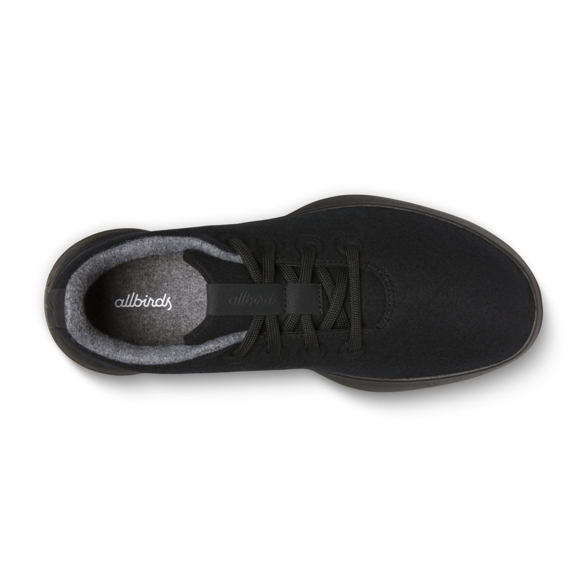 Allbirds W Wool Runner NZ Freizeitschuhe in SCHWARZ