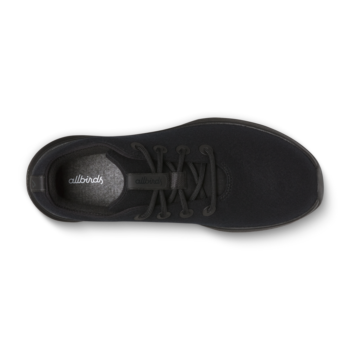 Allbirds M Wool Runner NZ Waterproof Freizeitschuhe in SCHWARZ