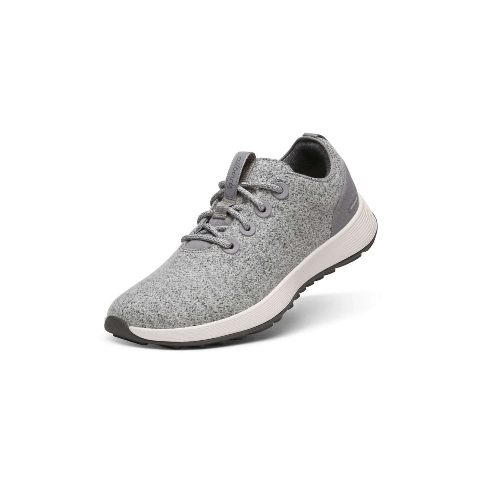 Allbirds W Wool Runner NZ Waterproof Freizeitschuhe in GRAU