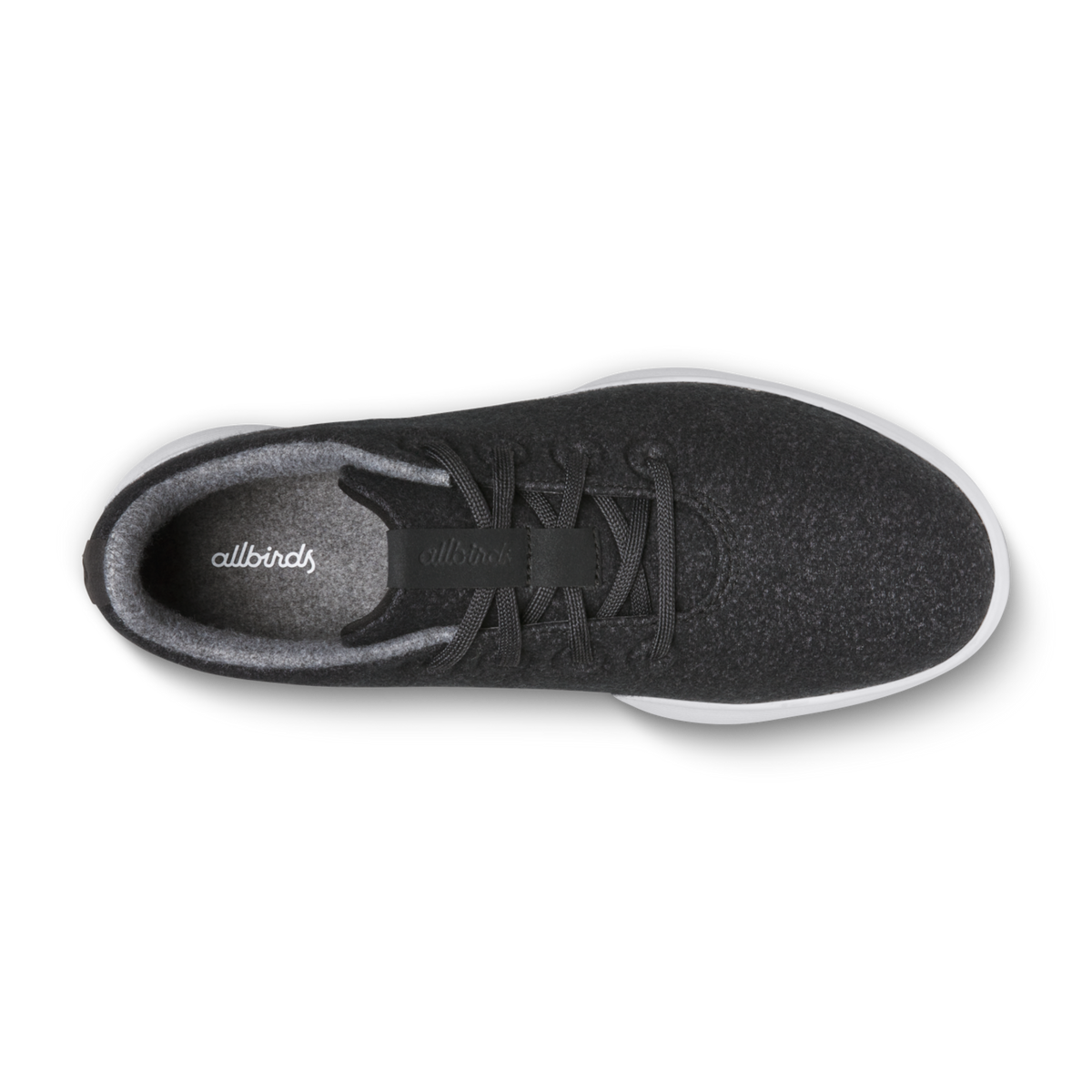 Allbirds W Wool Runner NZ Freizeitschuhe in SCHWARZ