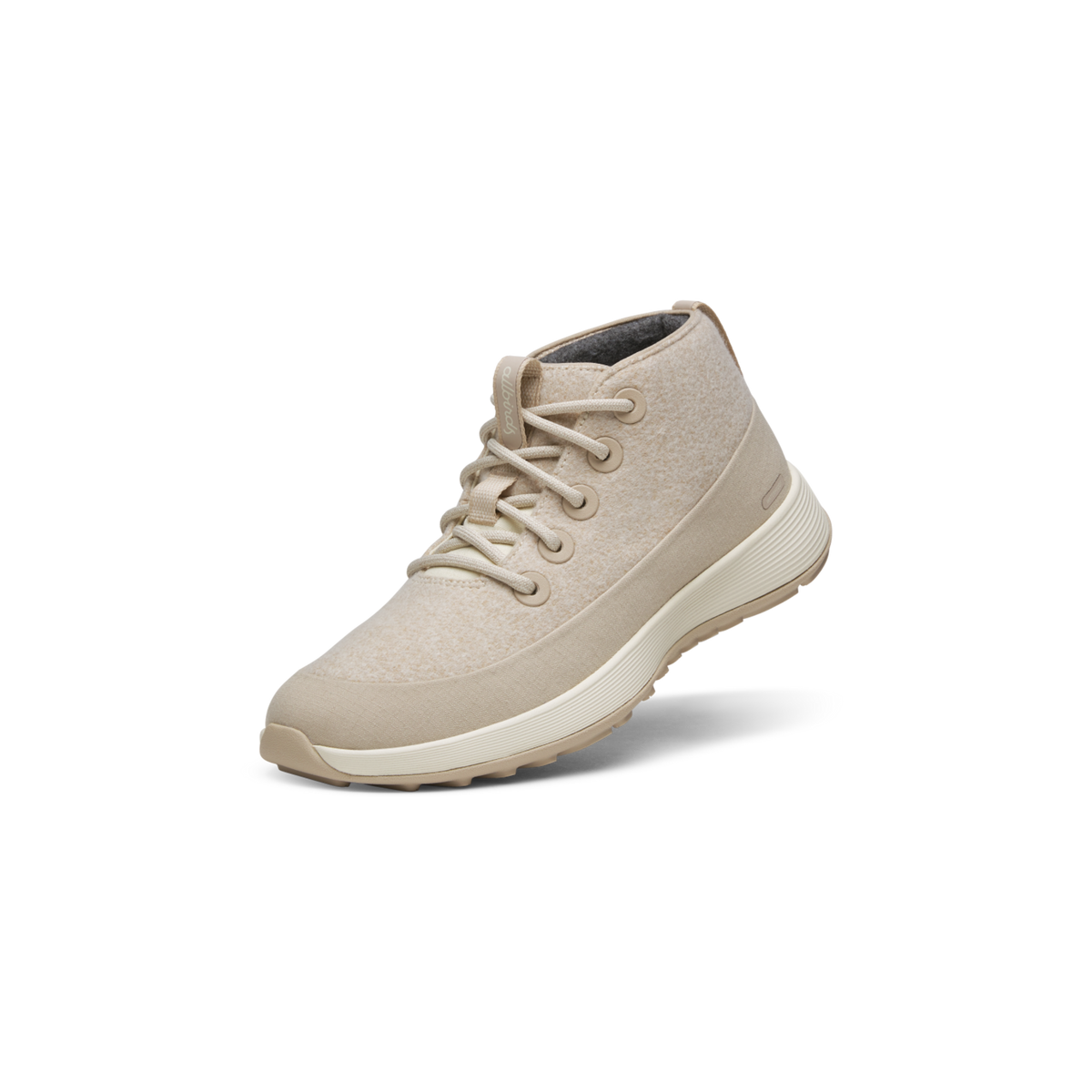 Allbirds W Wool Runner NZ Mid Waterproof Freizeitschuhe in BEIGE