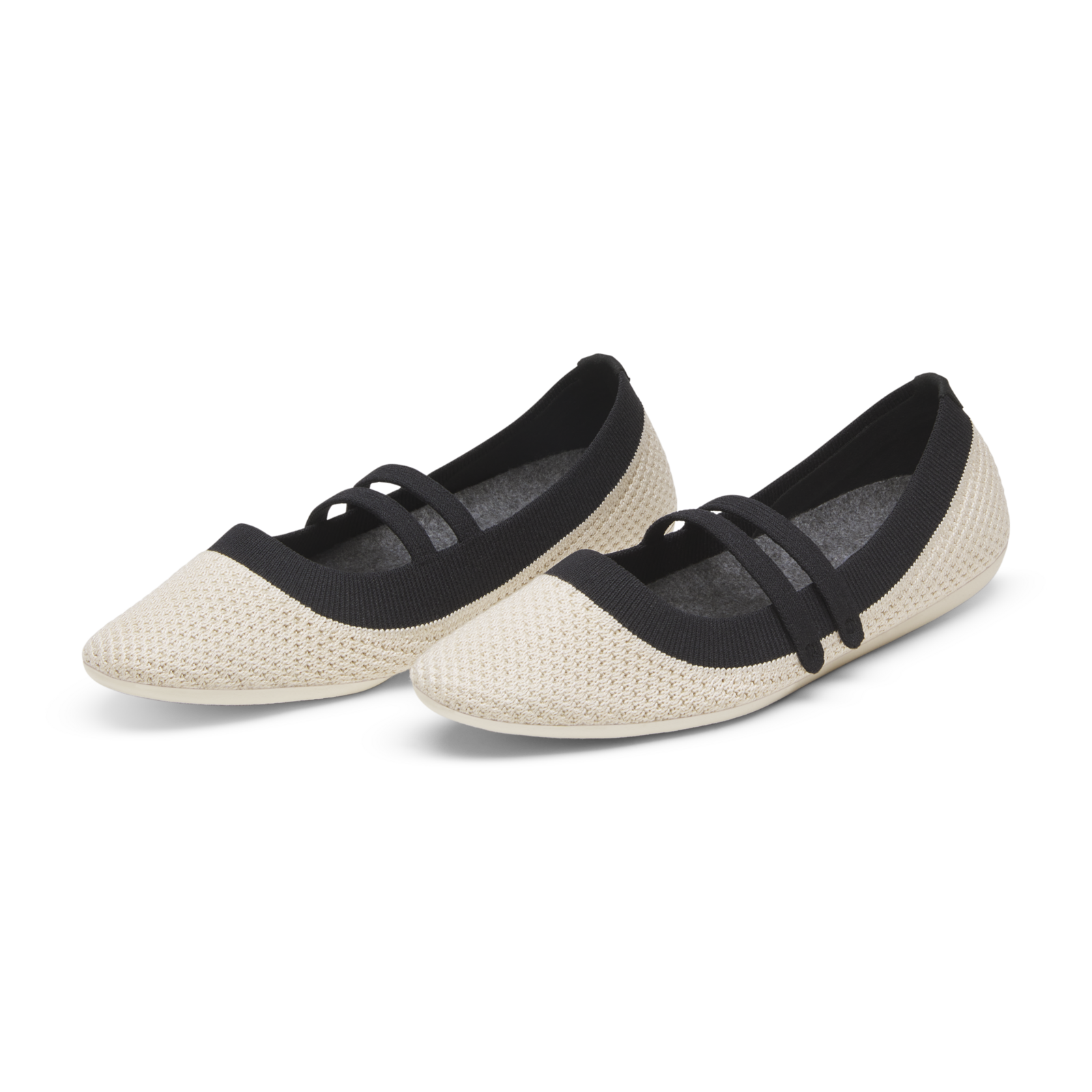 Allbirds W Breezer Mary Jane Ballerinas in BEIGE