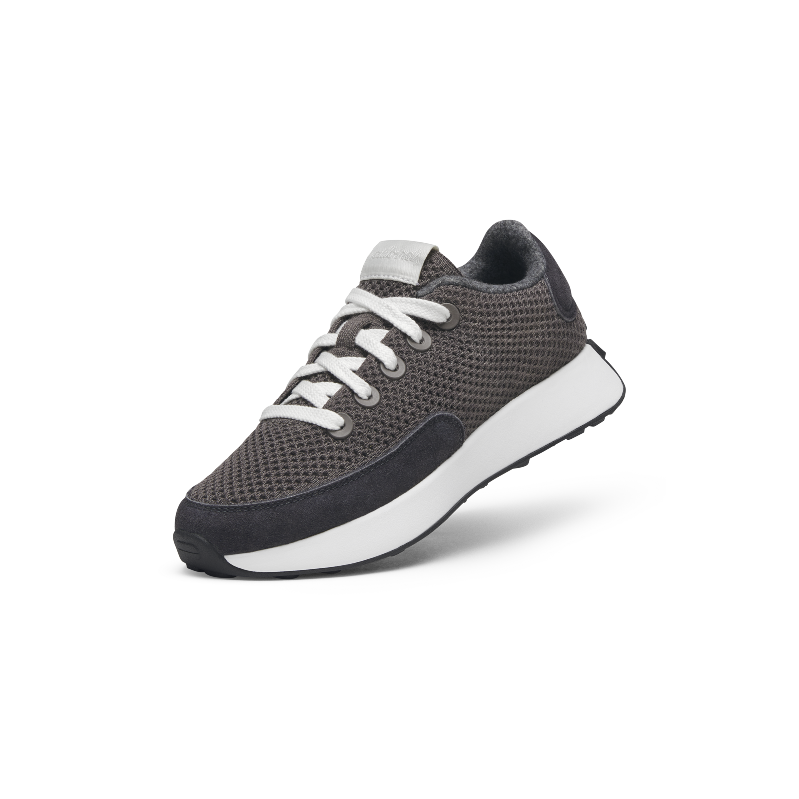 Allbirds Womens Varsity Airy Freizeitschuhe in GRAU