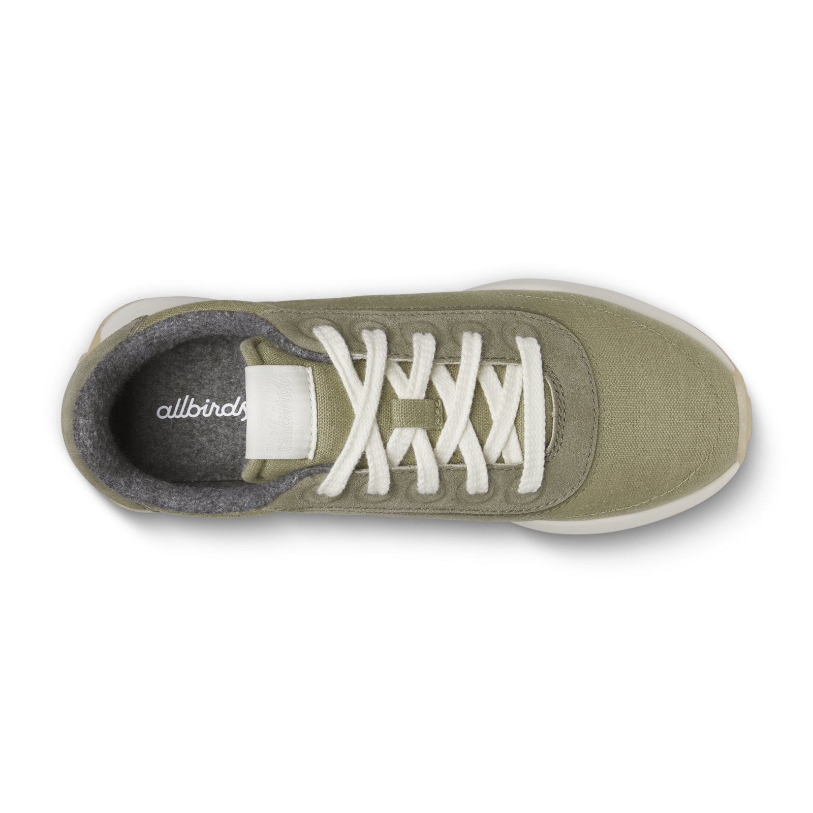 Allbirds Womens Varsity Freizeitschuhe in BEIGE