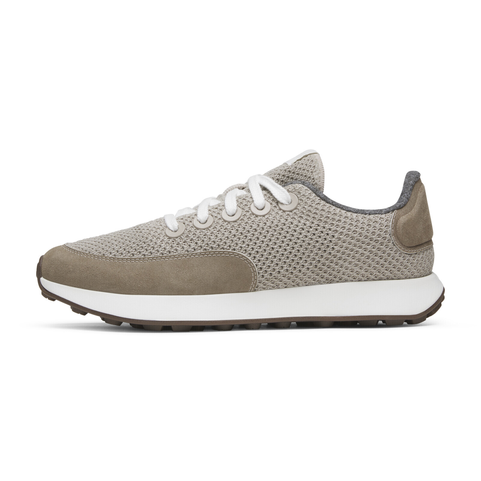 Allbirds Mens Varsity Airy Freizeitschuhe in BEIGE