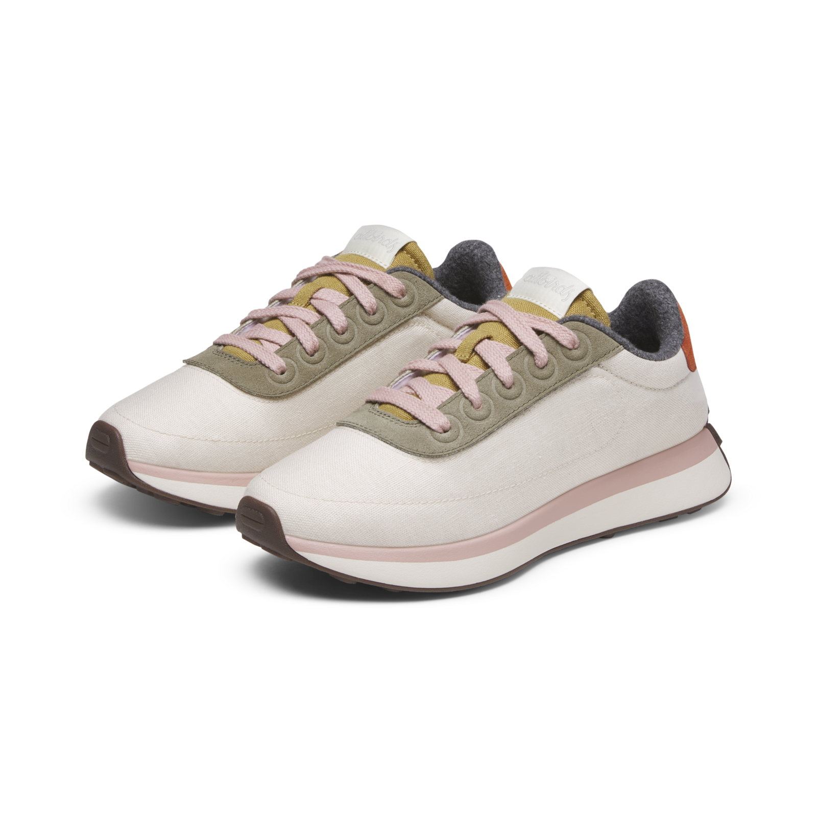 Allbirds Womens Varsity Freizeitschuhe in BEIGE
