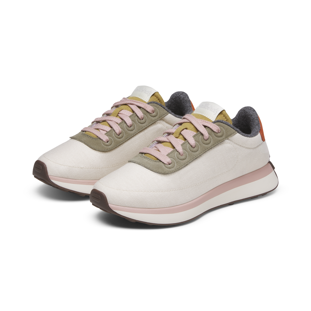 Allbirds Womens Varsity Freizeitschuhe in BEIGE