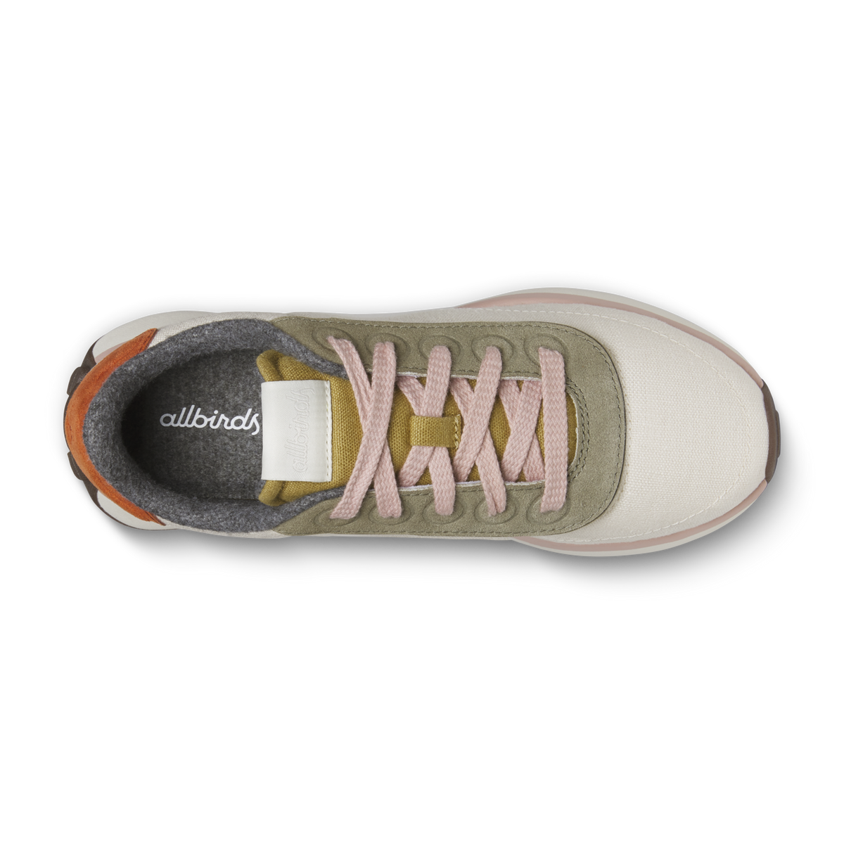Allbirds Womens Varsity Freizeitschuhe in BEIGE