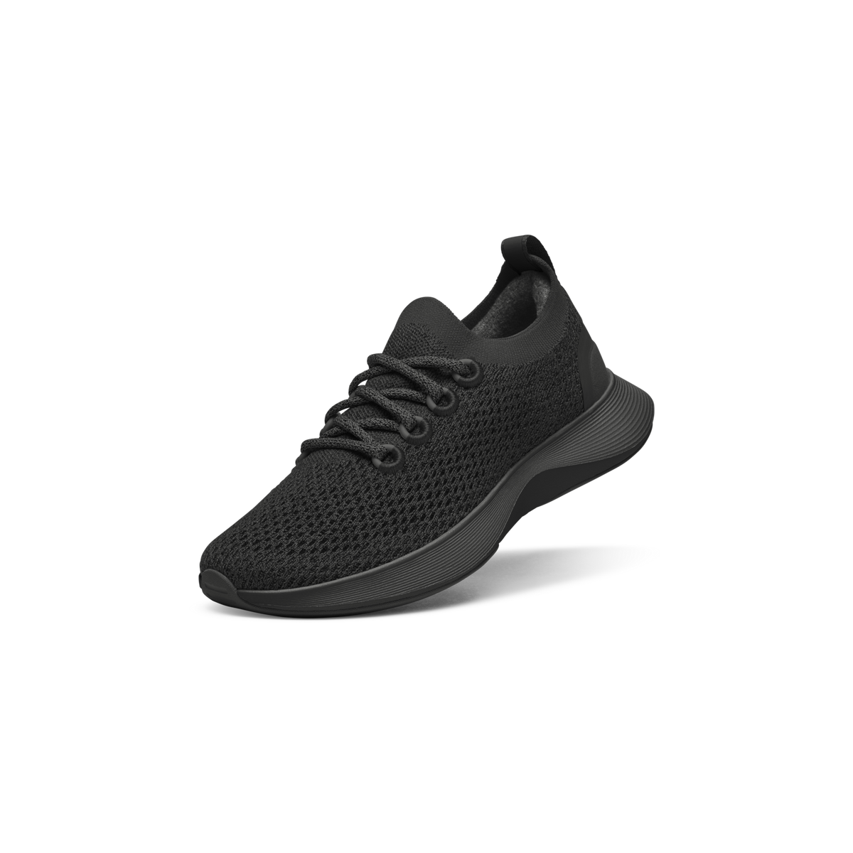 Allbirds M Dasher NZ Freizeitschuhe in SCHWARZ