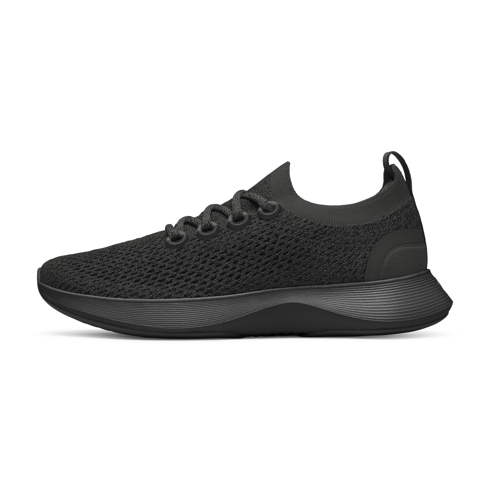 Allbirds M Dasher NZ Freizeitschuhe in SCHWARZ