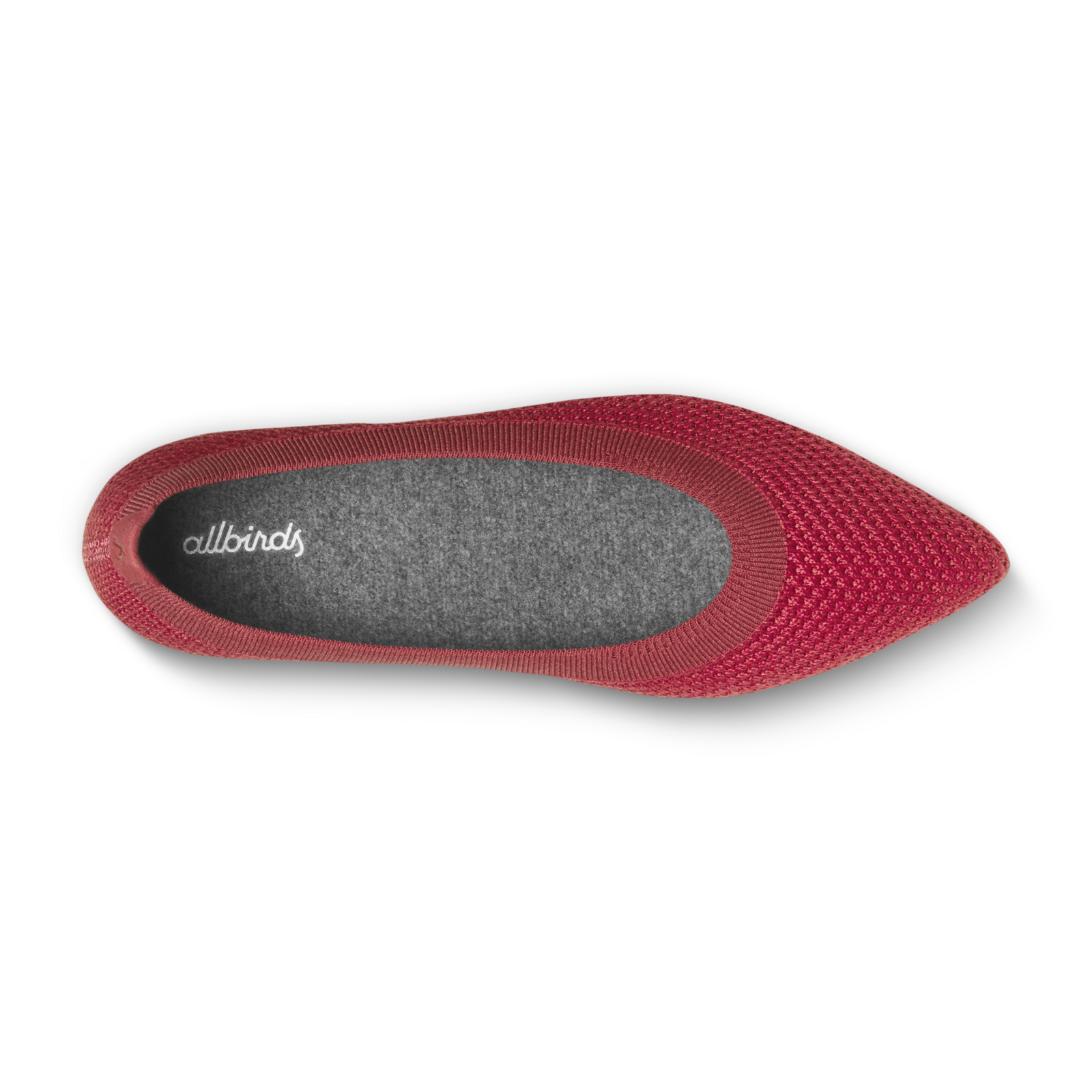Allbirds W Breezer Point Ballerinas in ROT