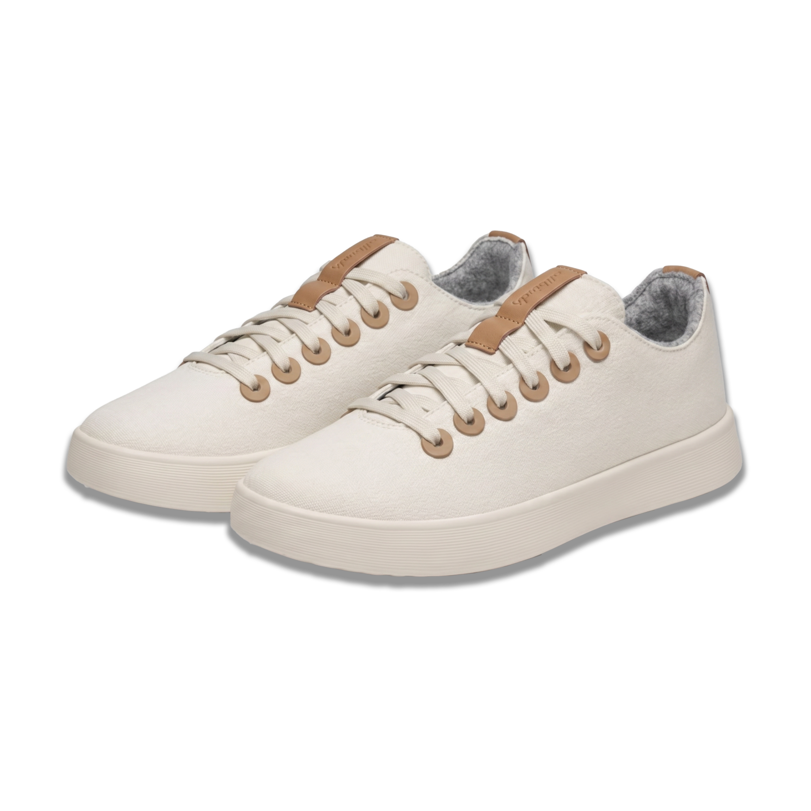 Allbirds W Cruiser Canvas Freizeitschuhe in BEIGE