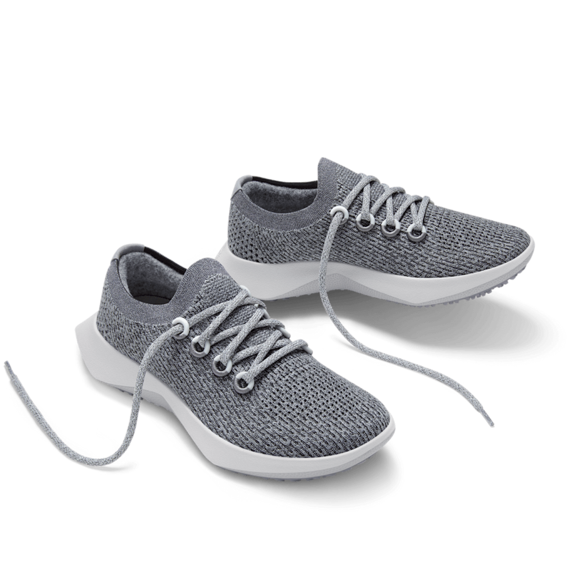 Allbirds W Tree Dasher 2 Freizeitschuhe in GRAU