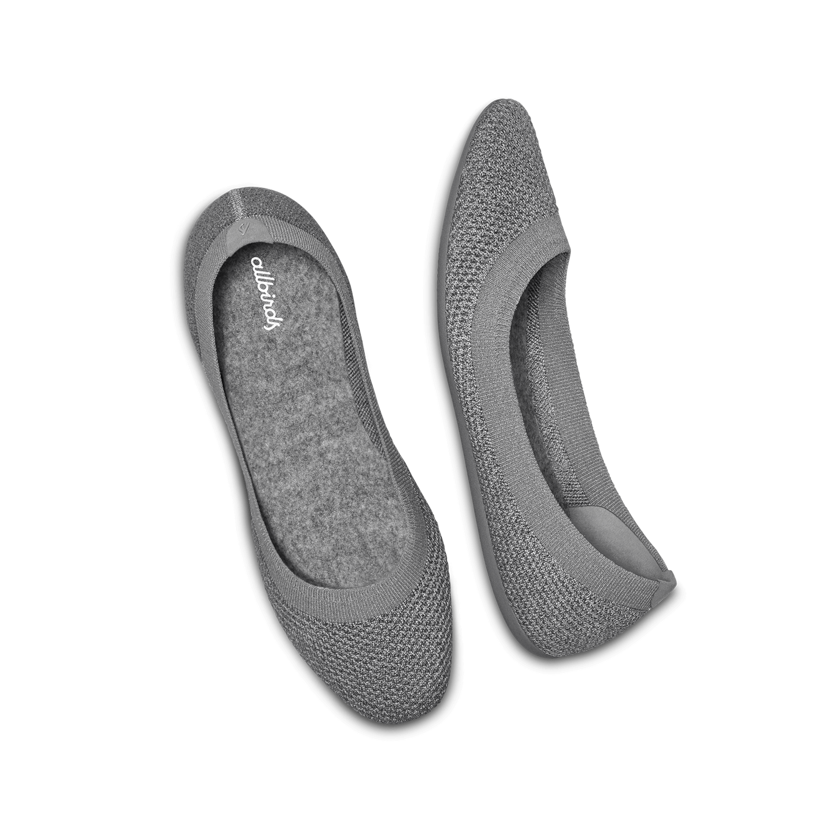 Allbirds W Tree Breezer Ballerinas in GRAU