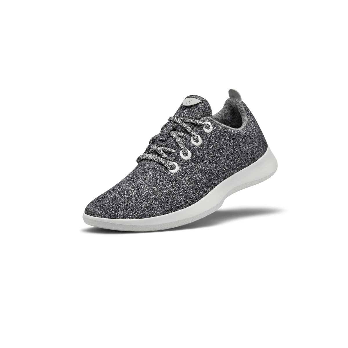 Allbirds M Wool Runner Freizeitschuhe in GRAU