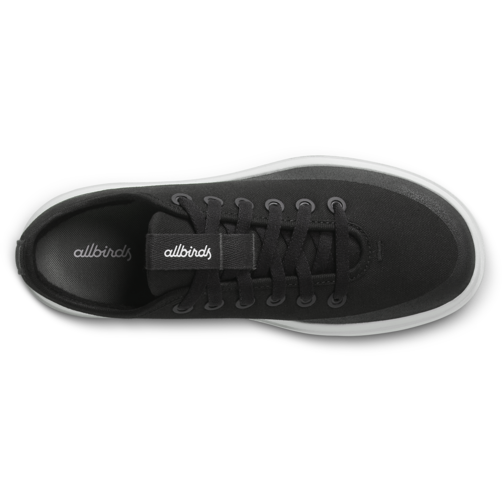 Allbirds W Canvas Piper 2 Freizeitschuhe in SCHWARZ