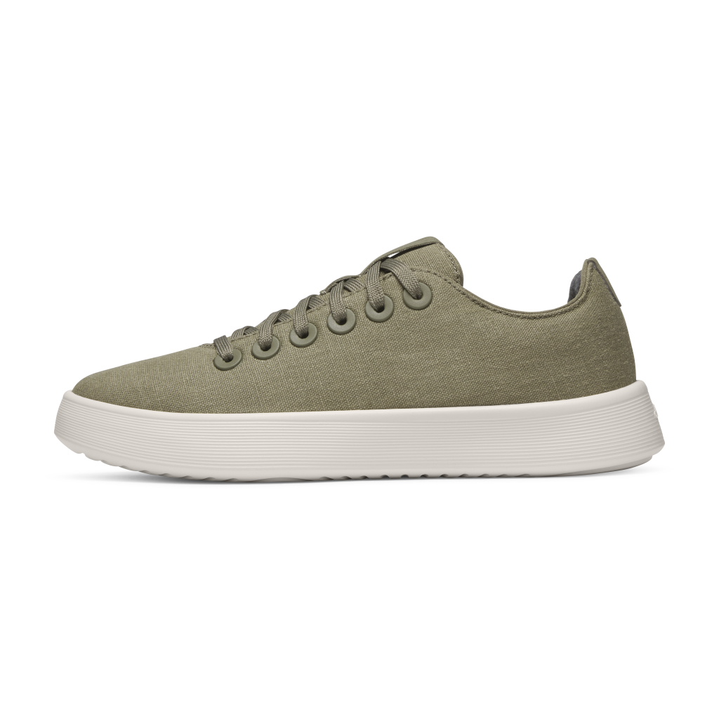 Allbirds W Cruiser Canvas Freizeitschuhe in GRÜN